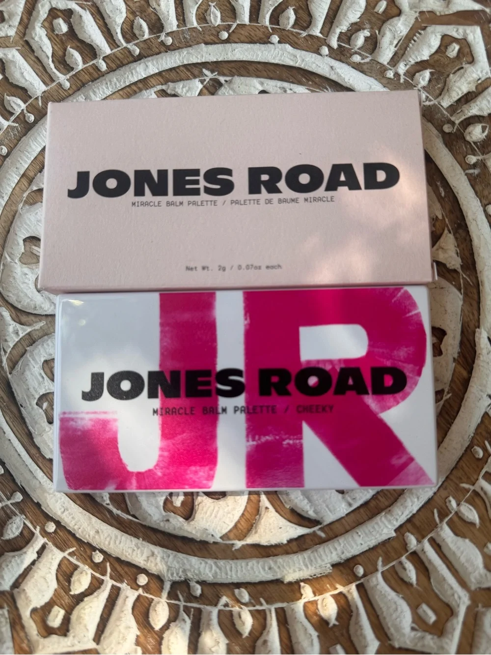 Jones Road Miracle Balm Palette Cheeky Multi Use Face Cheek Color New MSRP $55
